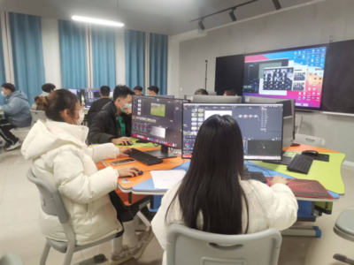藝術(shù)設(shè)計學院攜手臺灣龍華科技大學，成功開展『Blender3D角色制作技術(shù)』線上培訓項目，共推數(shù)字內(nèi)容制作服務發(fā)展